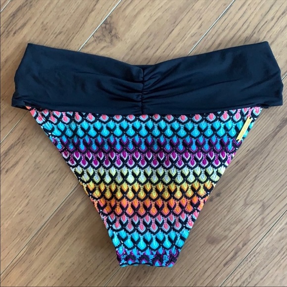 Swim systems rainbow knit bikini top - Picture 14 of 16